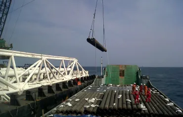 Project Gallery Oil & Gas Project Shipments 12 bongkar_pipa_disewa_pt_timas_di_kerawang