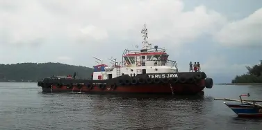 TB & BG (SHIP PARTICULARS) TB TERUS JAYA  2 X 810 HP